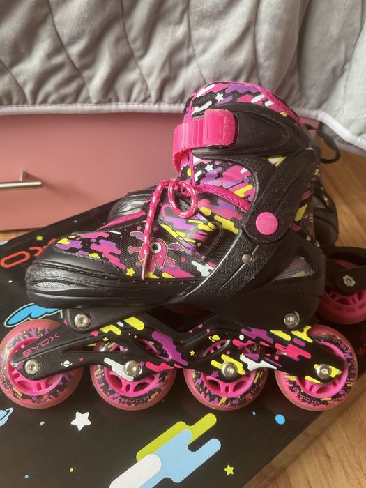 Ролери-кьнки Zax 2в1 размер М 34-37