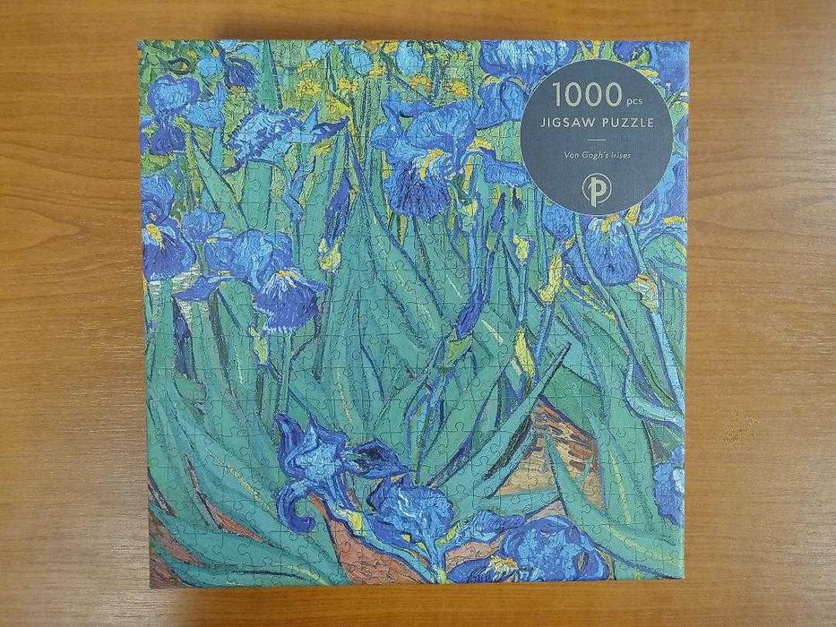 Puzzle nou Van Gogh 1000 piese + cadou 3 puzzle Trefl copii