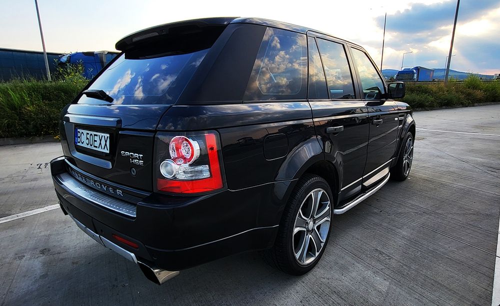 LAND ROVER Range Rover Sport 2011 — imagine 5