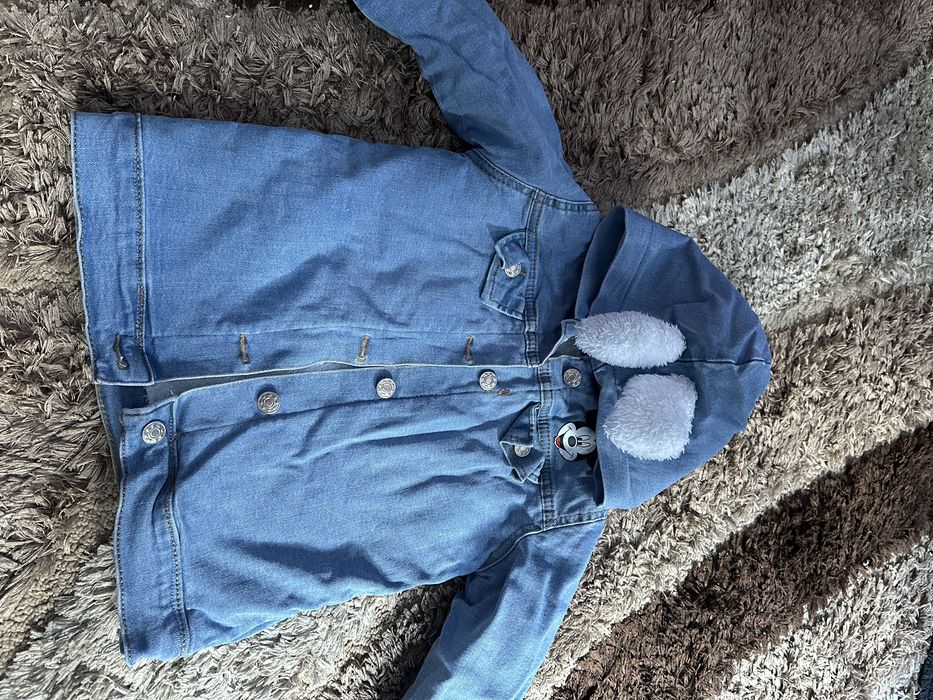 Geaca de blugi marime 4-5 ani