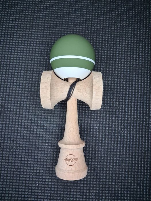 Sweets kendamas tracker olive broken shape ( cupe egale )