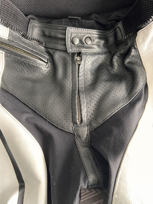 Pantaloni moto piele FLM 54