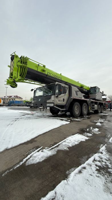 Zoomlion 100 tonna Xcmg 100tonna