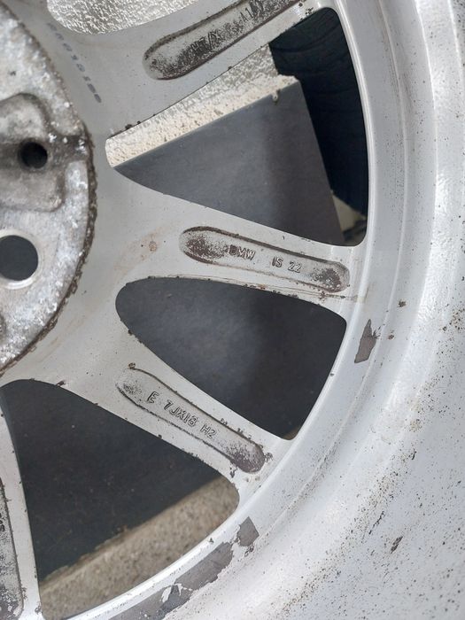 Roti originale Bmw X3 / X4 - G01 / G02 (jante cu anvelope)