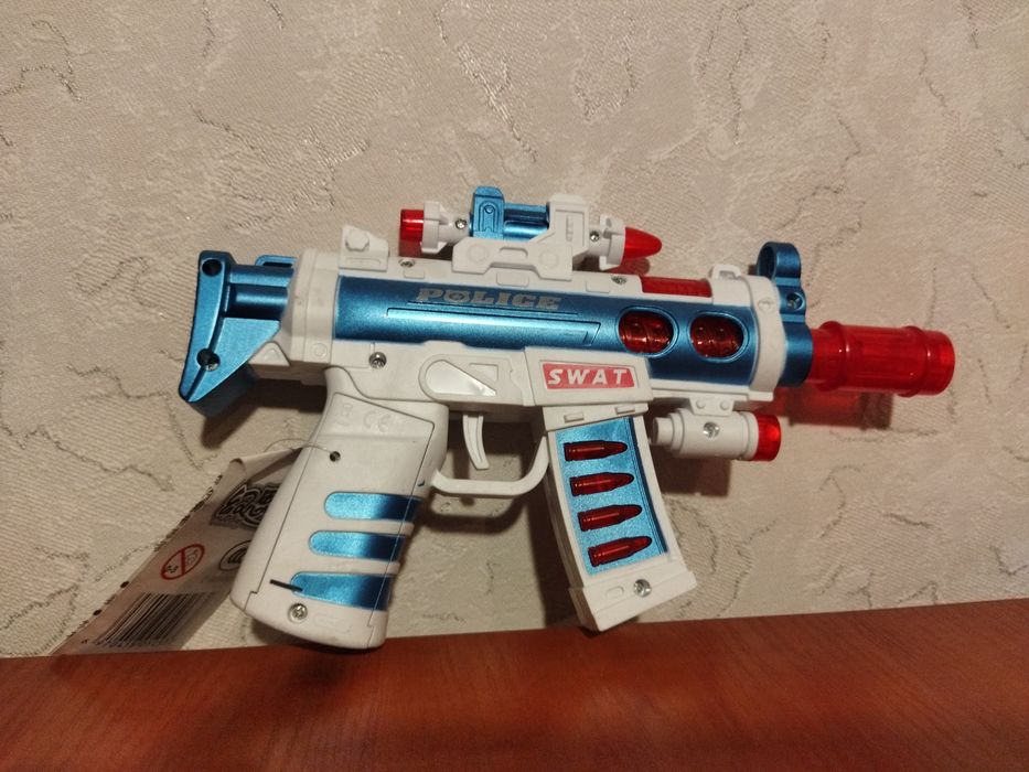 Бластер маленький в колбе