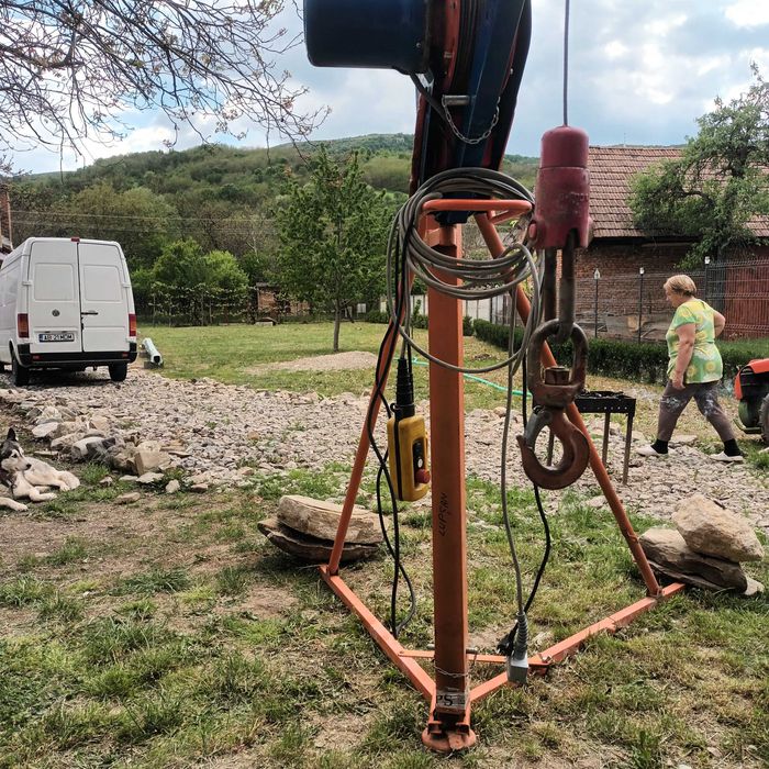 Polipasto ,macara electrico ,electopalan ,elevator