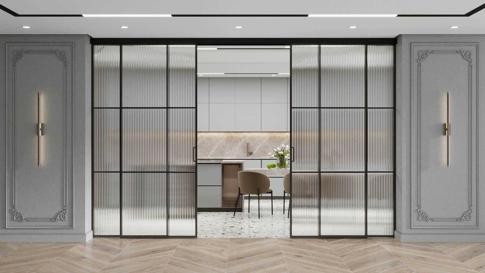 Раздвижные двери Витраж окна THERMO ENGELBERG AKFA акфа эшик ромлар