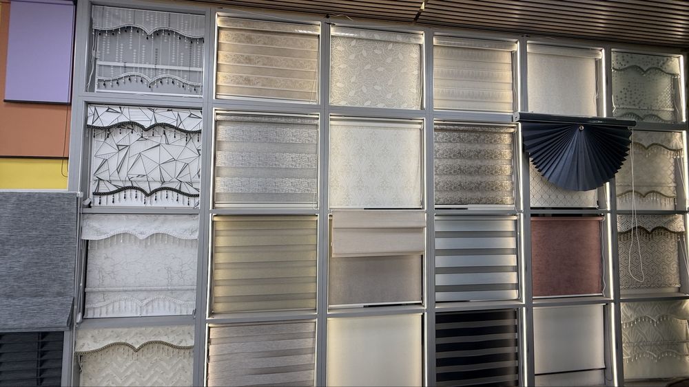 Ролл - шторы  Жалюзи Поиссе