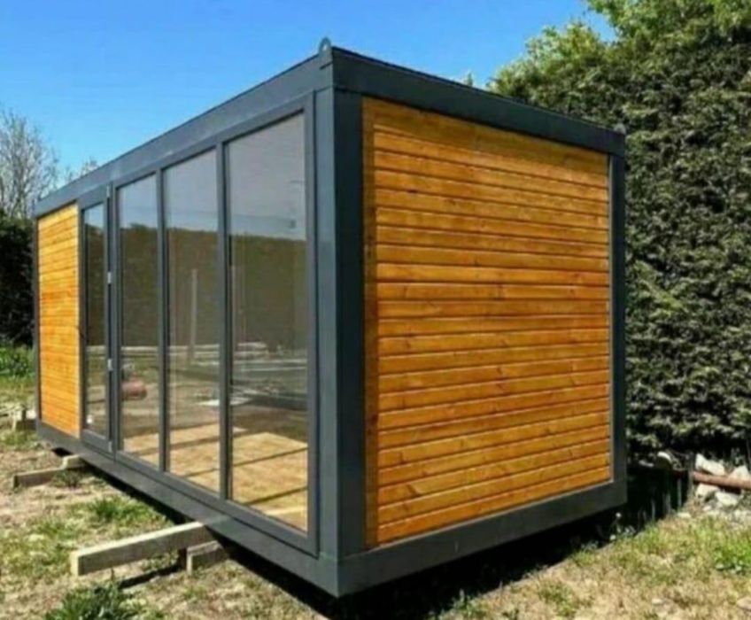 Container Modular Birou, Spatiu Comercial, Locuinta, Vestiar, Depozitare