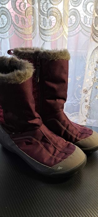 Cizme zăpadă  decathlon