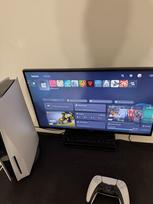 Playstation 5 Disc edition ps5 2 manete