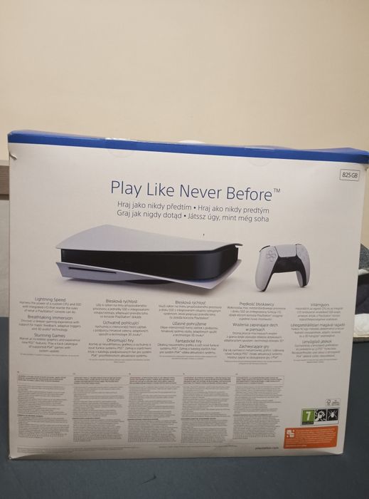 PlayStation 5 (PS5) Disk Edition