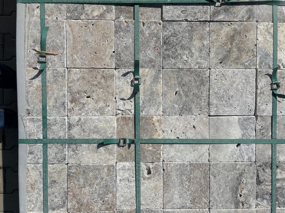 Travertin Silver 3 cm