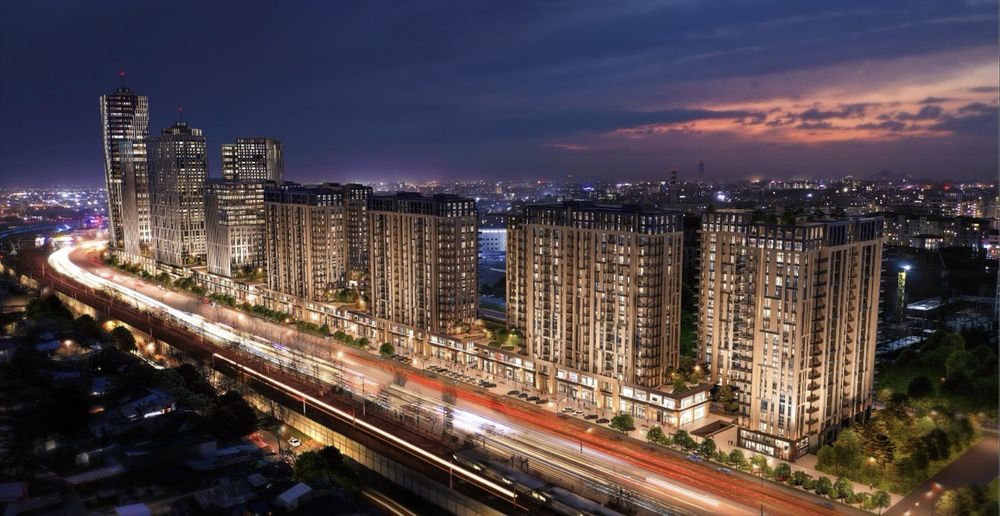 New Port — Premium | Яккасарай | 44 м²