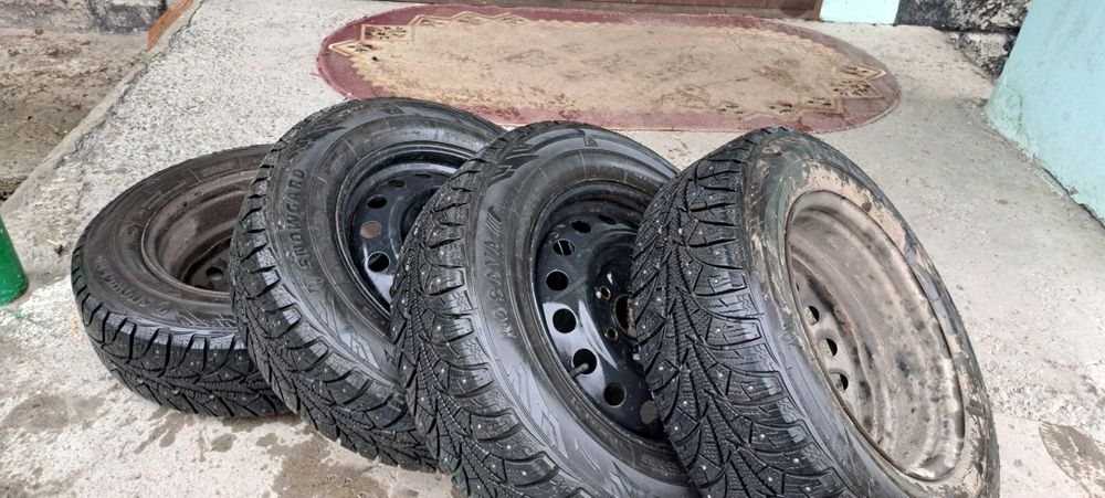 Шины с дисками 16