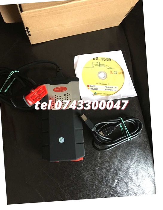 Tester Diagnoza Multimarca Delphi Ds150e Limba Romana Calitate A U