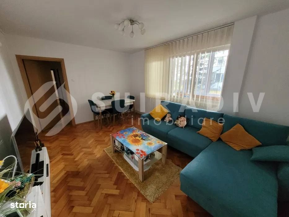 Apartament 3 camere | 65 mp | Gheorgheni – zona Hermes