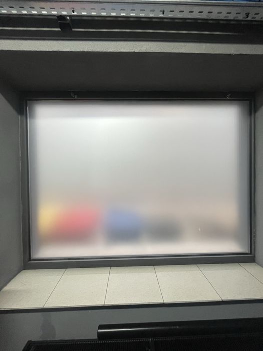 Infoliere Geamuri cu Autocolant Sablat Premium