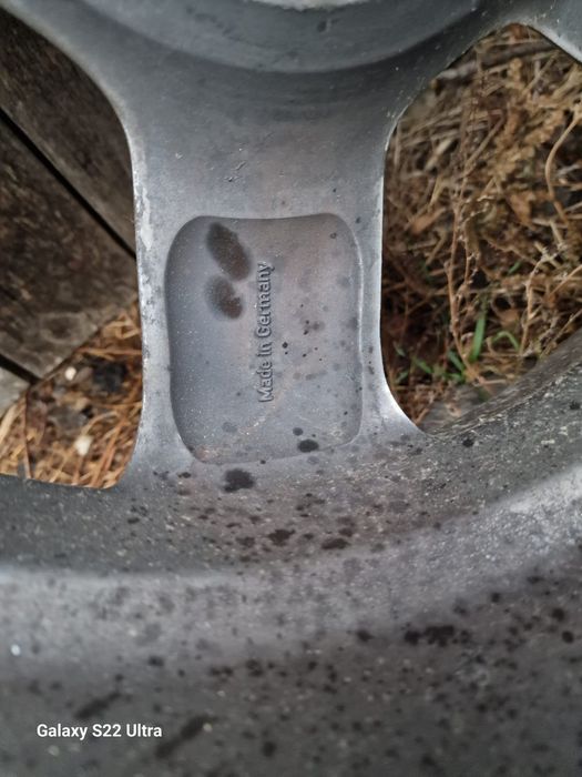Jante aliaj Dezent wheels fabricat in germany 7j 5×112 r17