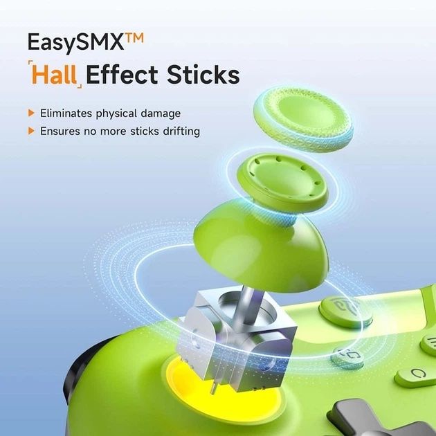 Беспроводной геймпад EasySMX X05 с подсветкой.