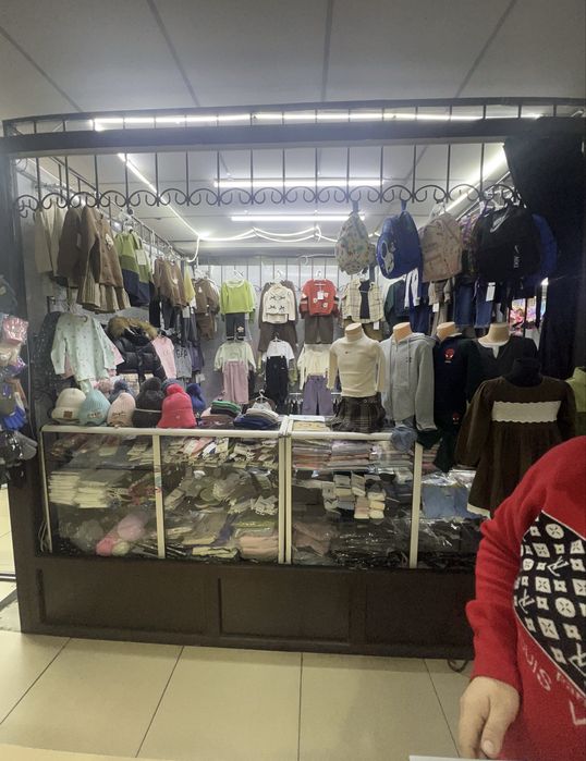 Продам отдел в ТД Даулет 1 этаж