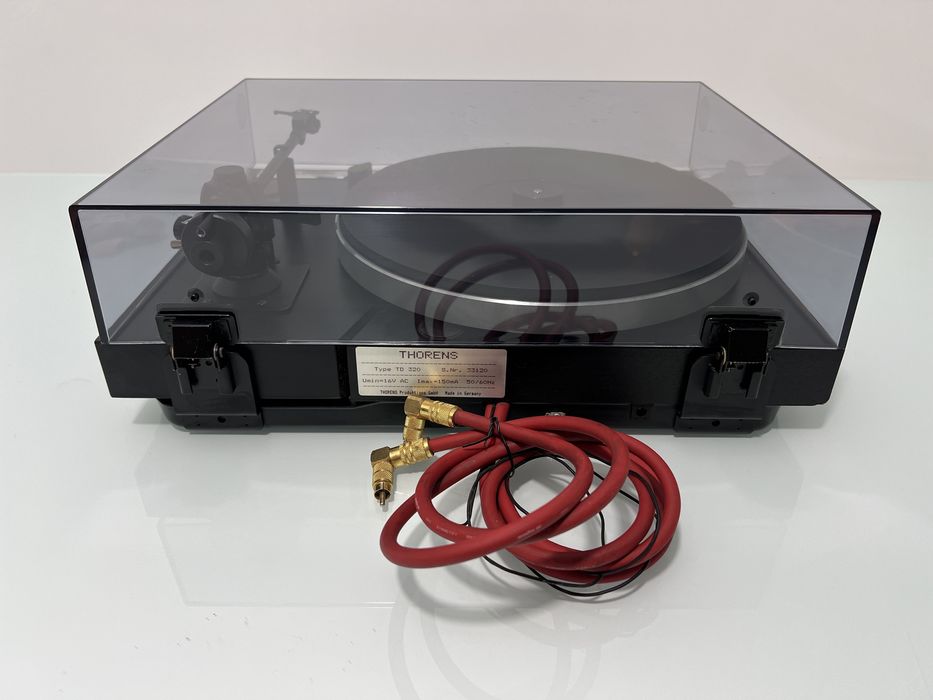 Pickup Thorens TD 320 doza Yamaha MC9