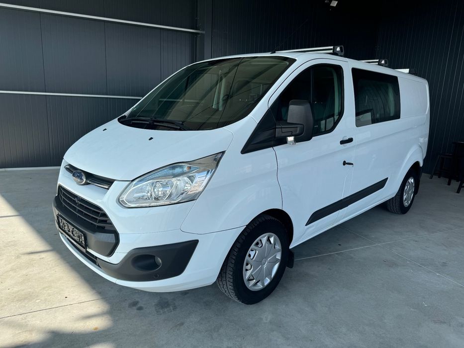 Ford Transit Custom Ford Transit Custom 155 cp 7 trepte Clima 6 locuri N1
