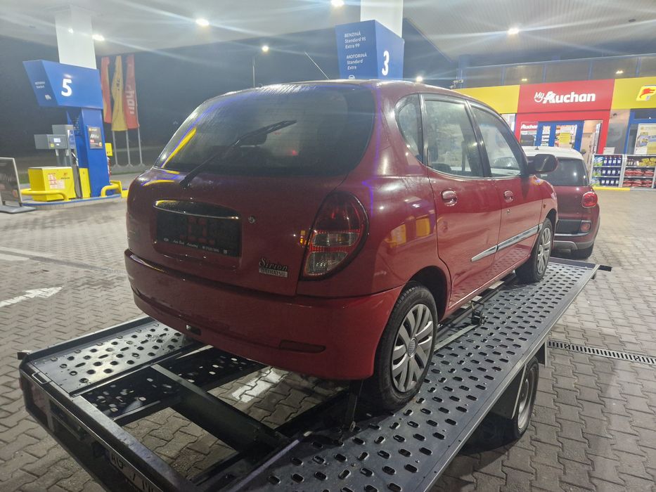 Daihatsu Sirion Automata motor Toyota