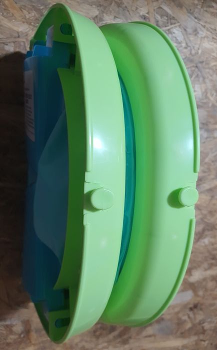 Cădiță bebeluș "0-2 ani", gonflabilă și pliabilă, stare f buna!