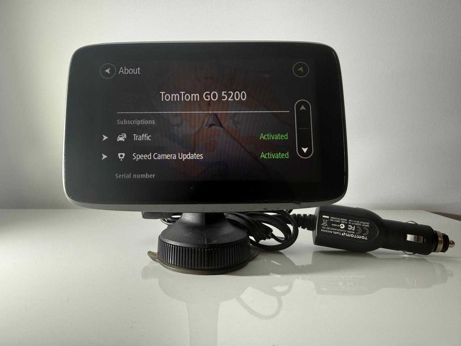 GPS Camion Tir Tomtom 5200 WIFI NAV5 harta Europa HM TRUCK v1165.13089