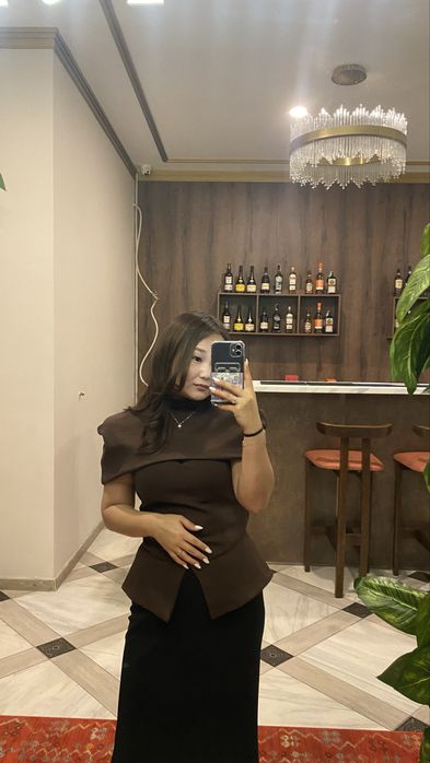 Платья вечерний, корсет с кейпом