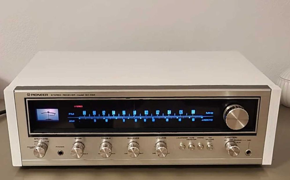 Pioneer SX-434 amplificator foto
