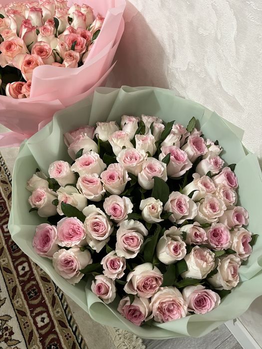 51 роза 2 букет