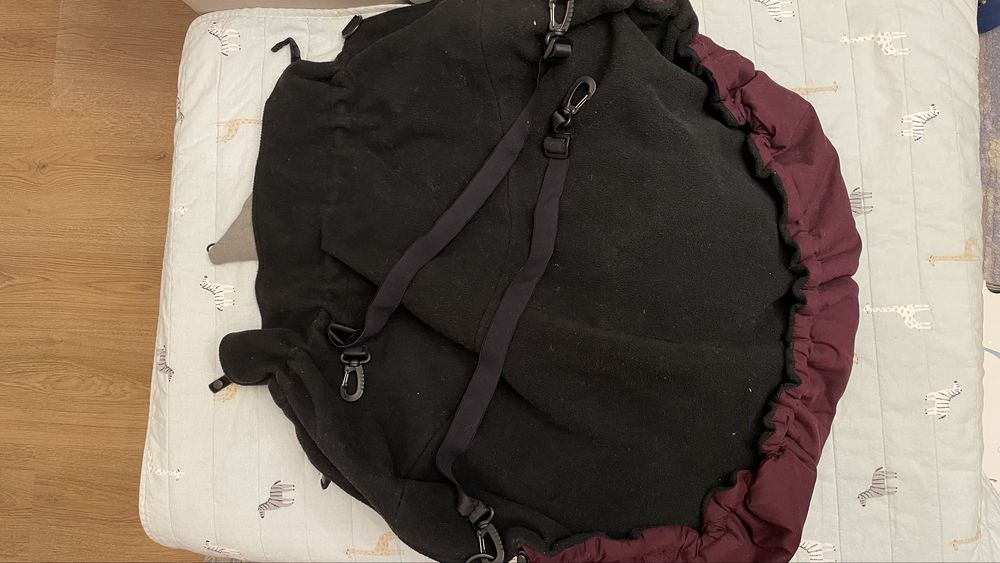 Marsupiu manduca XT + husa de iarna