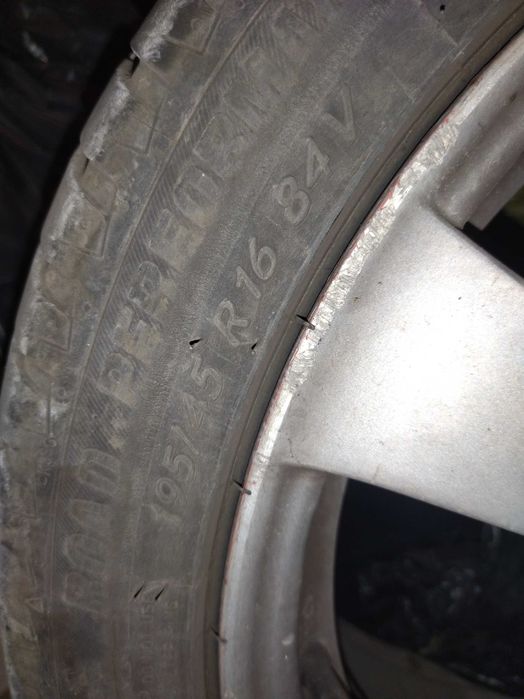 Алум. джанти с гуми - Road Performance, 4 бр.,195/45/R16, мазда2/форд