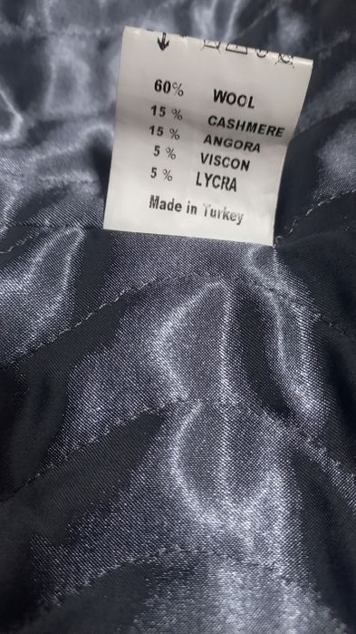 Пальто кашемир! Отличного качества!