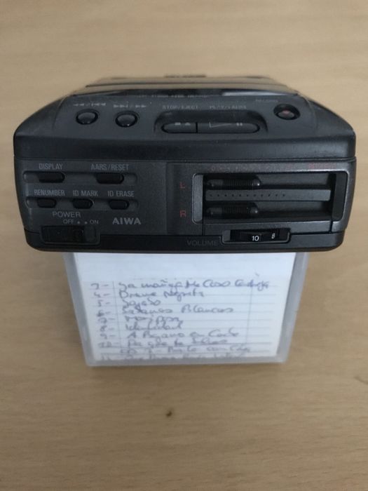 Aiwa DAT recorder HDS100 perfect funcțional ( casete DAT ) Bucuresti