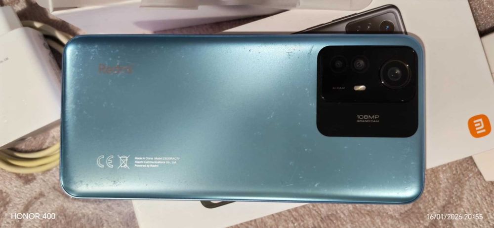 Продавам Xiaomi Redmi note 12S 8+4gb Ram 256gb памет