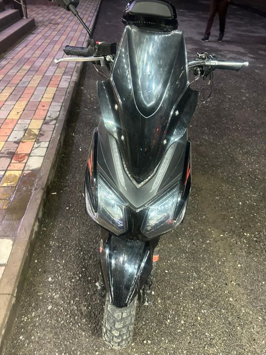 Мопед самураи ср