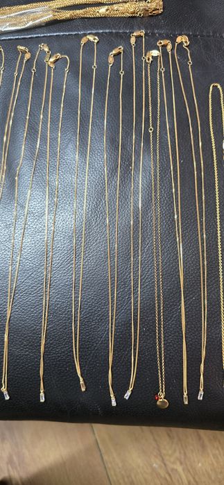 Lănțișoare argint aurit Zara originale