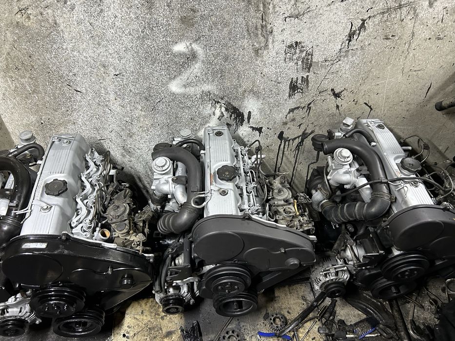 Двигатель, матор 4D56, сборе с новесным,