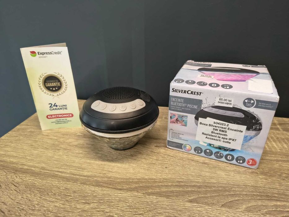(AG51) Boxa Silvercrest Enceinte b34323.2 - Garantie 2 ani!