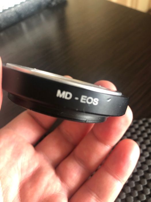 переходник на Кэнон для объектива MD-EOS