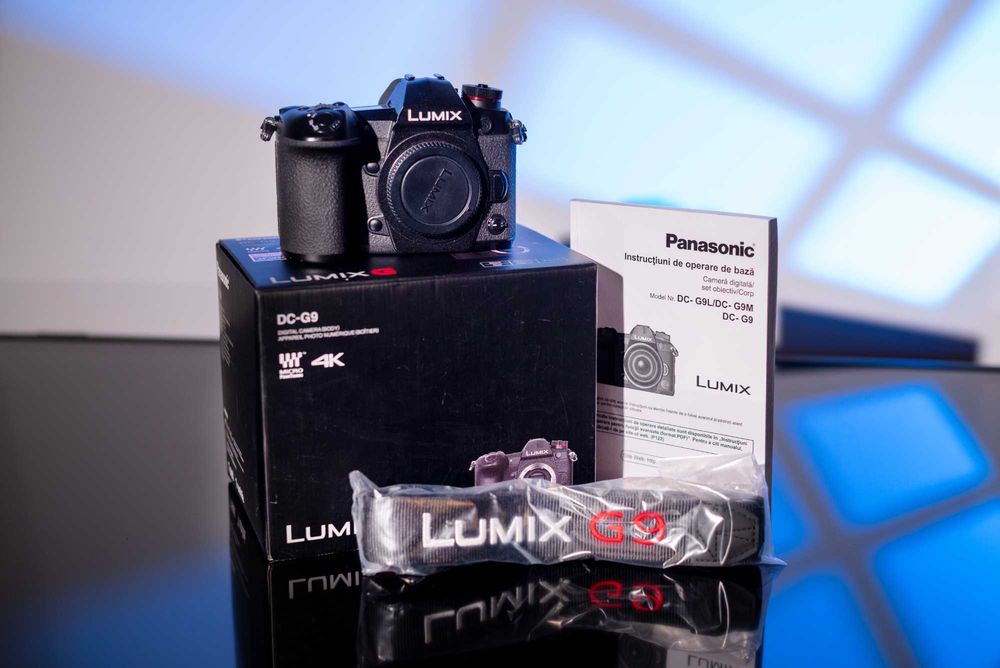 Panasonic GH5 , G9 si GX8