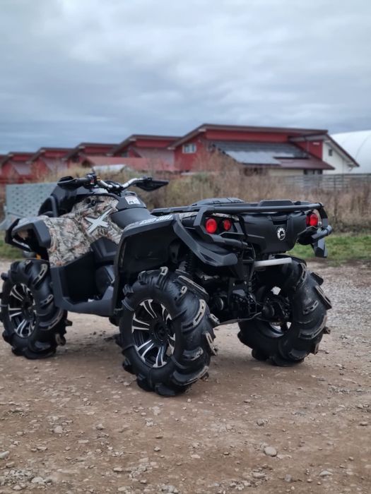 Can Am Outlander Max XMR 1000cm// 2013// T3B// variante atv