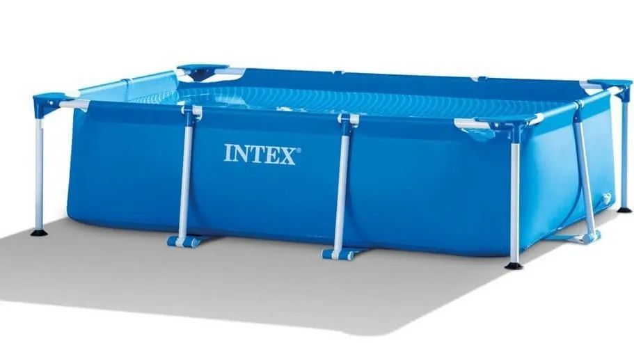 Каркасный бассейн INTEX 260x160x65 Karkasniy basseyn стойка бассейн