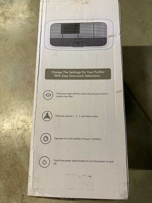 Bagotte Air purifier Пречиствател за въздух с HEPA филтър