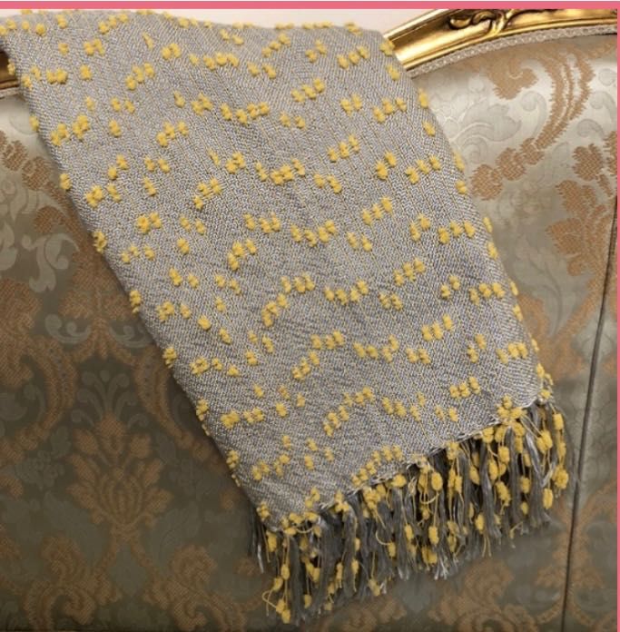 Плед шарф из США 160х130см