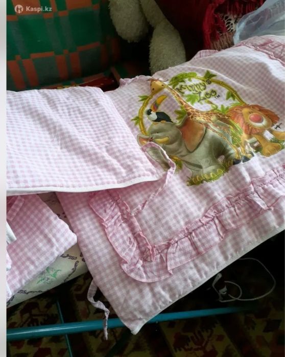 Боковины на детскую кровать