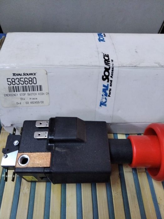 Start-Stop. Solenoid. Contact pornire Bomag si utilaje